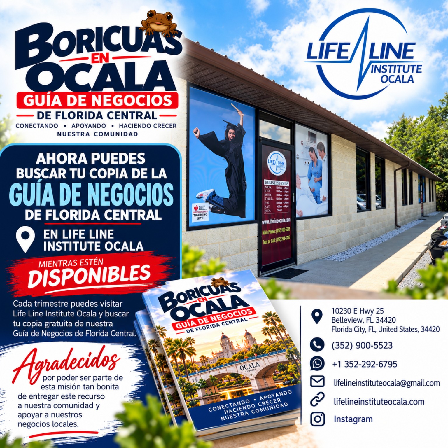 Life-Line Institute Ocala y Guía de Negocios