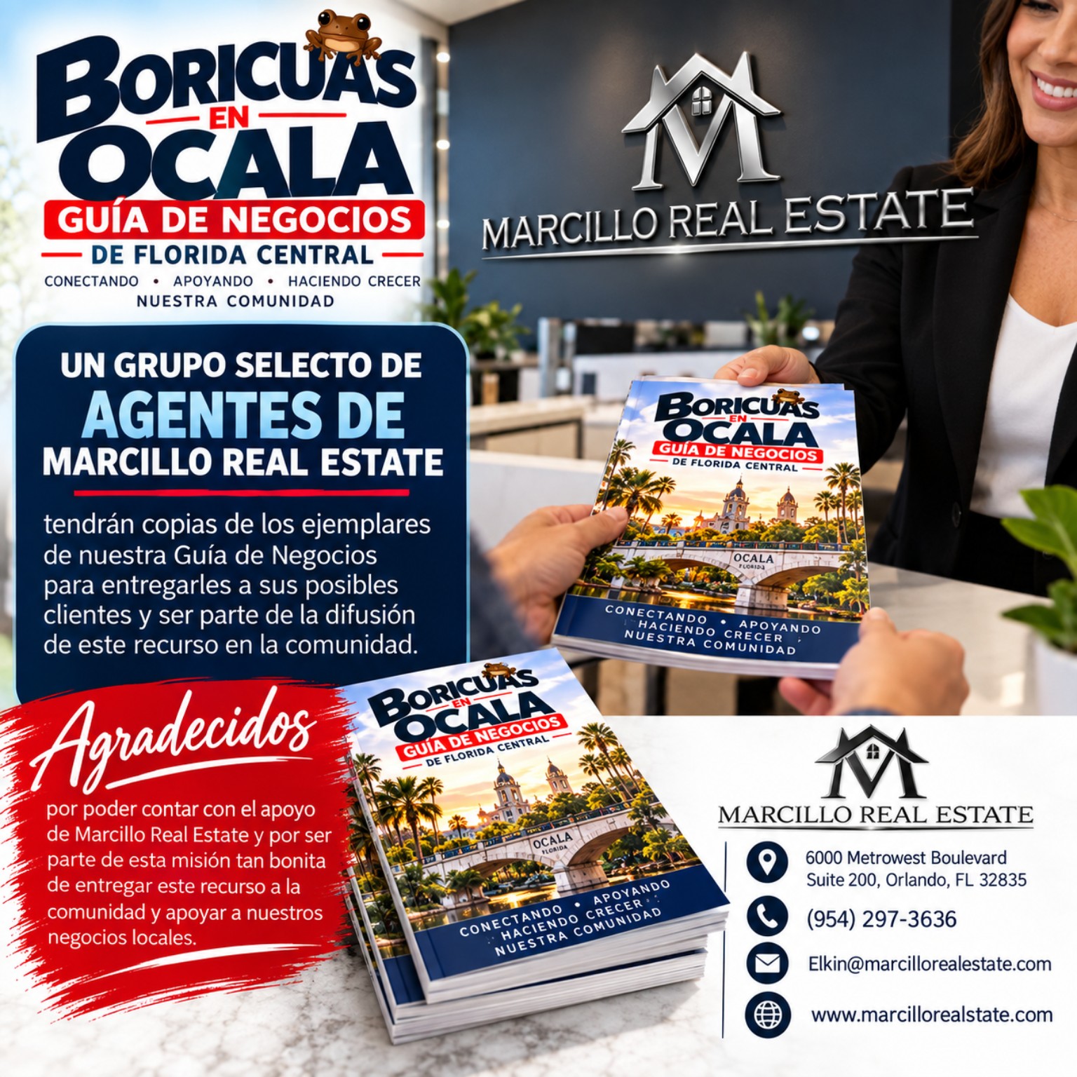 Marcillo Real Estate y Guía de Negocios